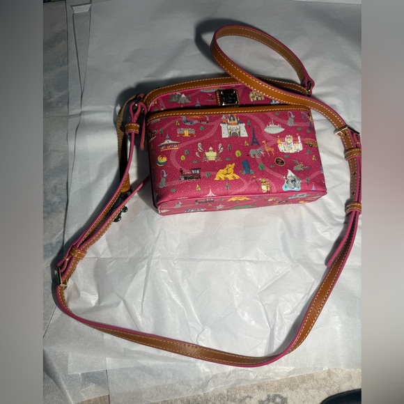 Dooney & Bourke pink Disney Parks “Parks Life” Crossbody Bag - Picture 13 of 16